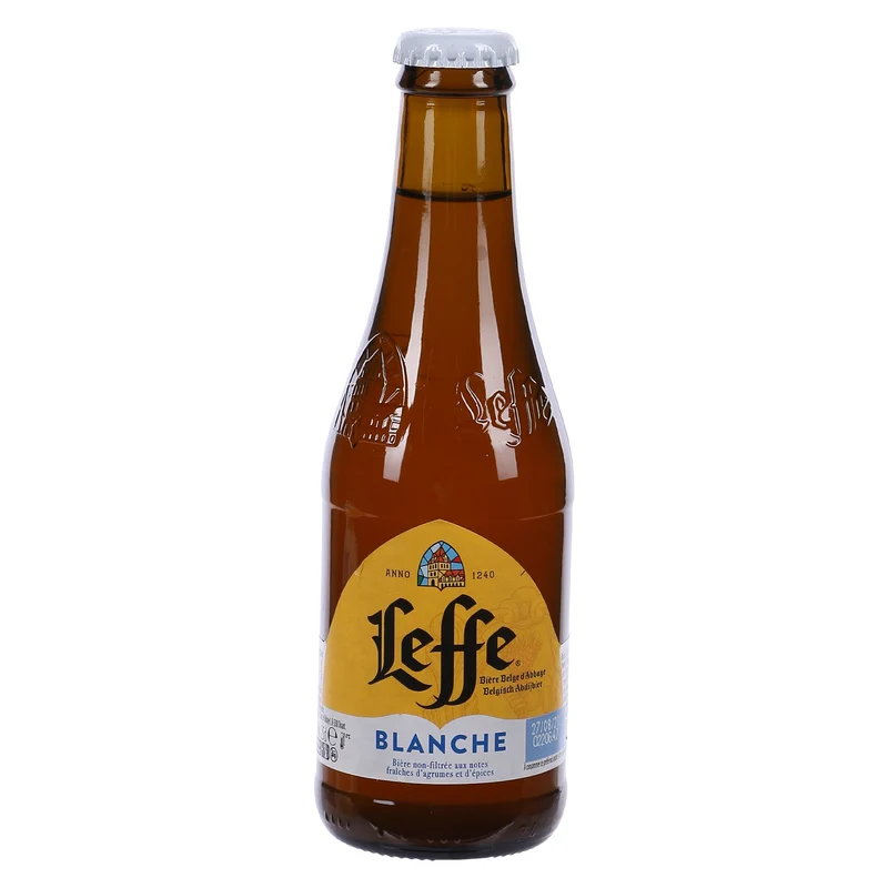 Pack 6 bières blanches 25 cl
