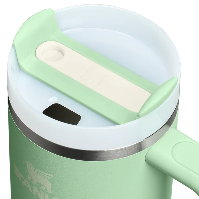 Gourde Stanley Pistachio Quencher H2.0 - 0.89L