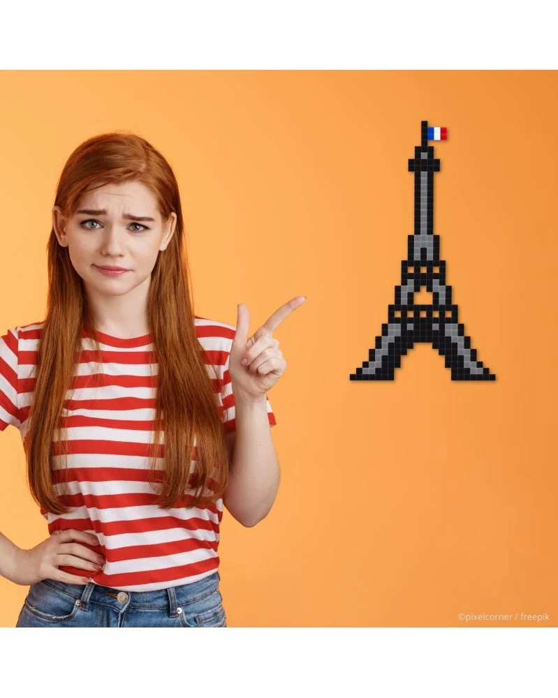 Pixel Art kit - La dame de fer