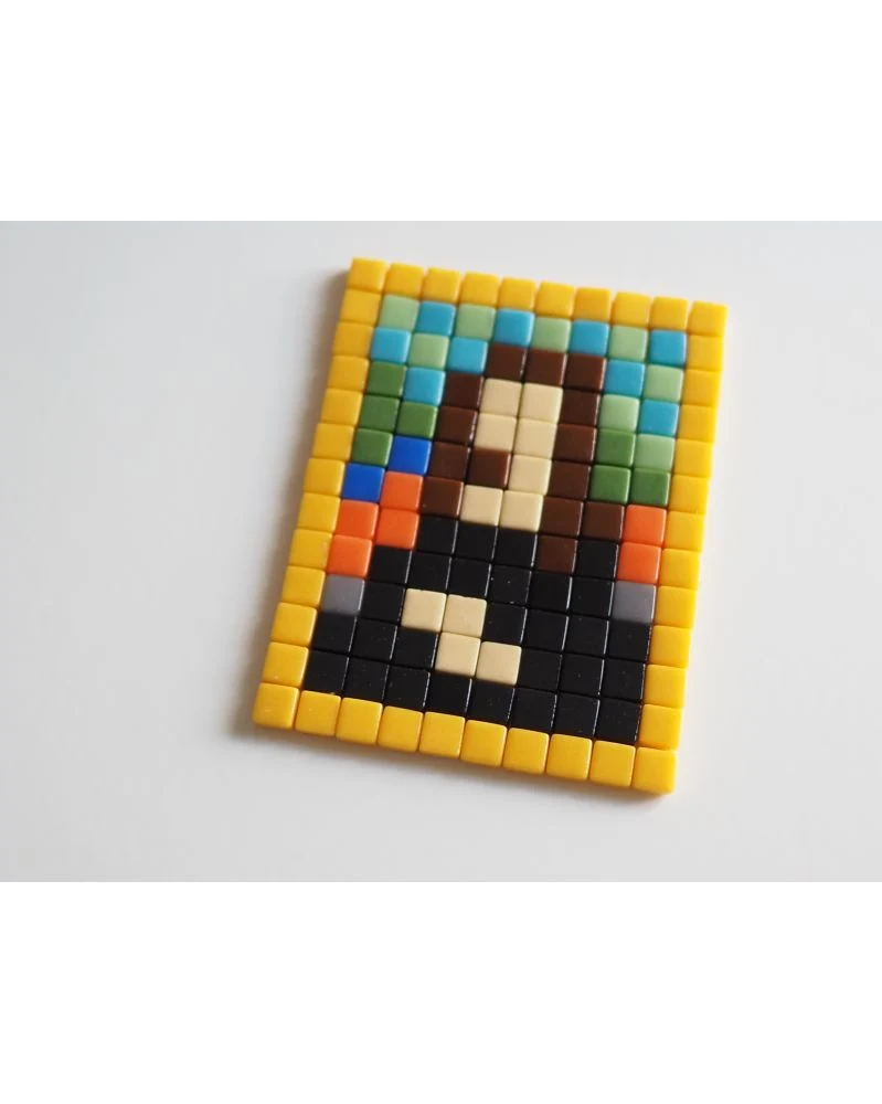 Pixel Art kit - Mona Lisa