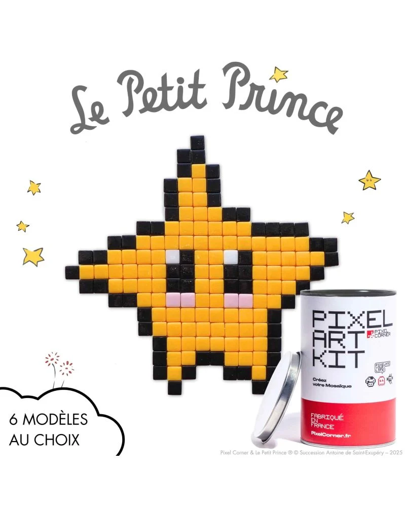 Pixel Art kit - Étoile