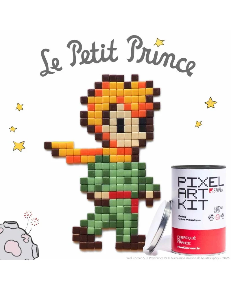Pixel Art kit - Le petit Prince