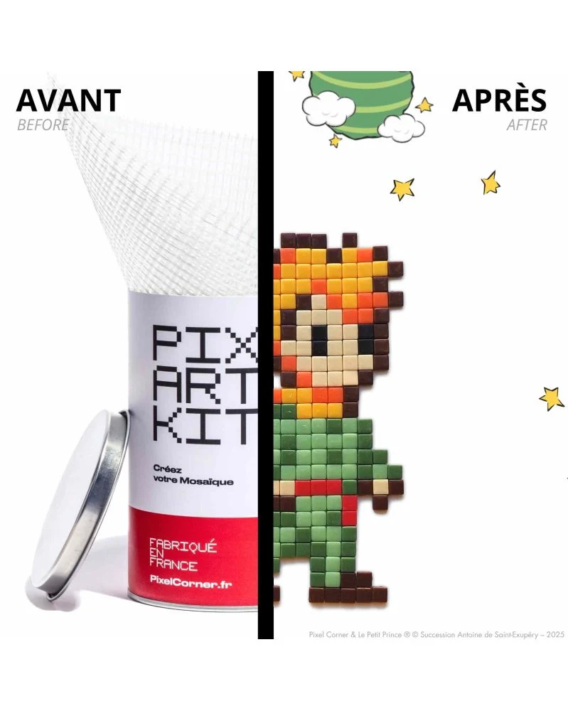 Pixel Art kit - Le petit Prince