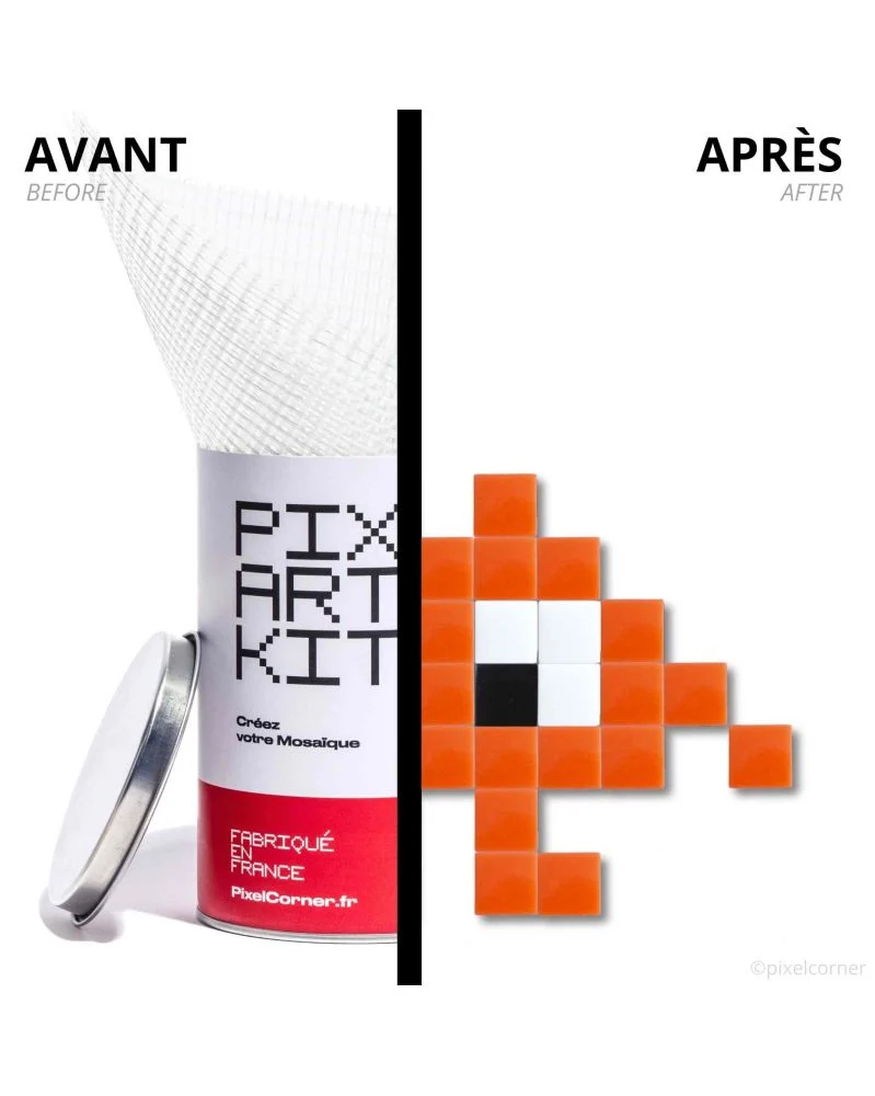 Pixel Art kit - Little alien