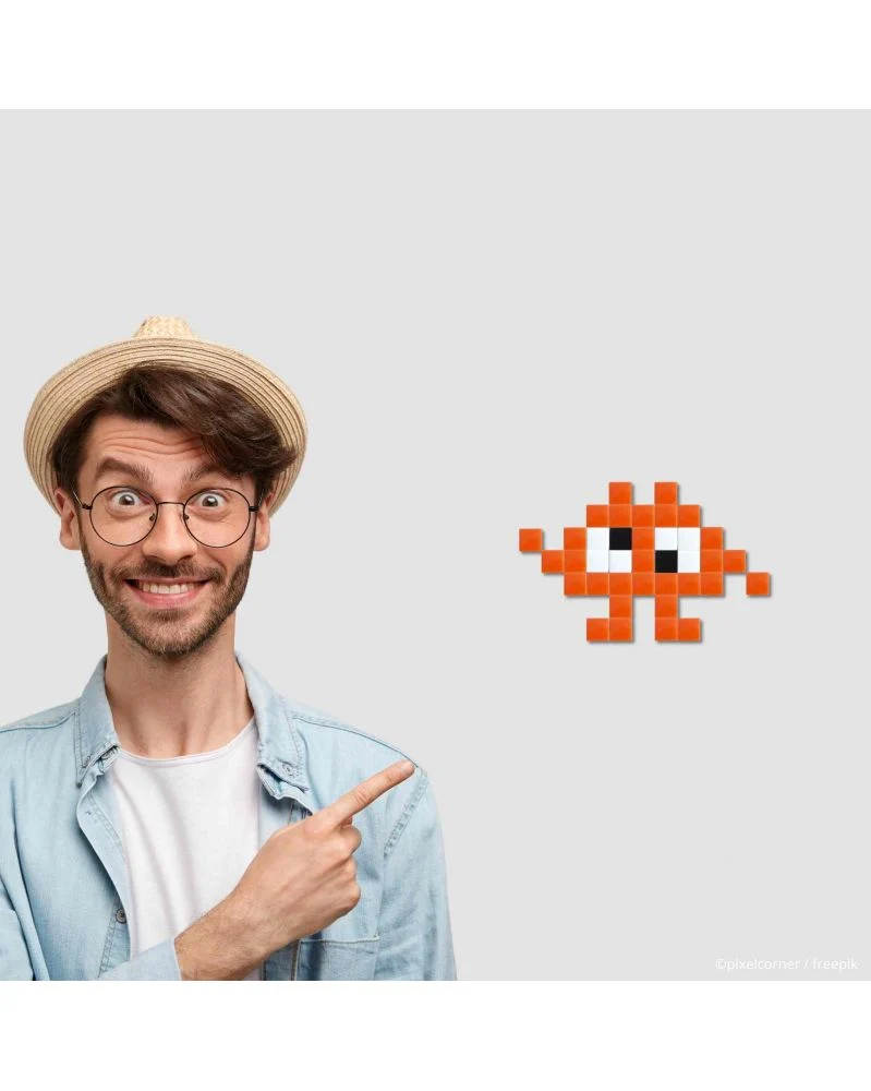 Pixel Art kit - Little alien