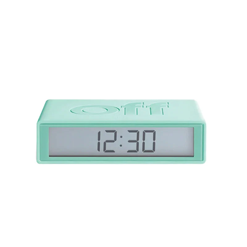 Réveil Flip mini Lexon - Menthe