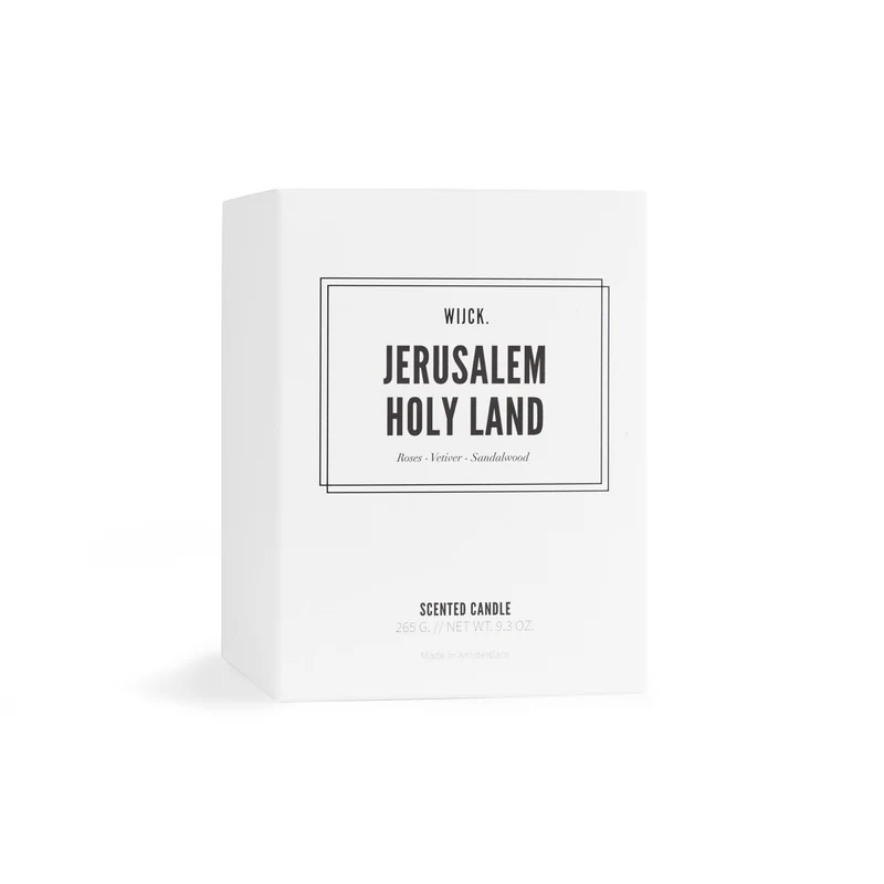 Bougie Parfumée 265g - Jérusalem