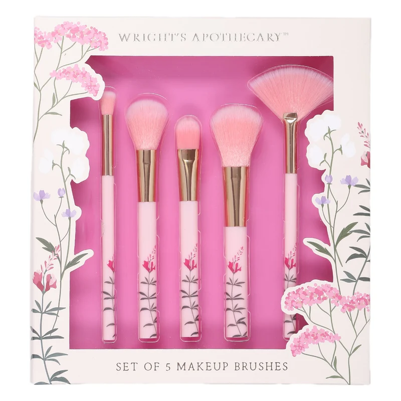 Set de 5 pinceaux à maquillage
