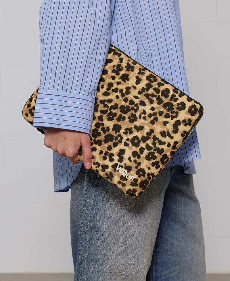 Wouf Housse Ordinateur 13''-14'' - Feline