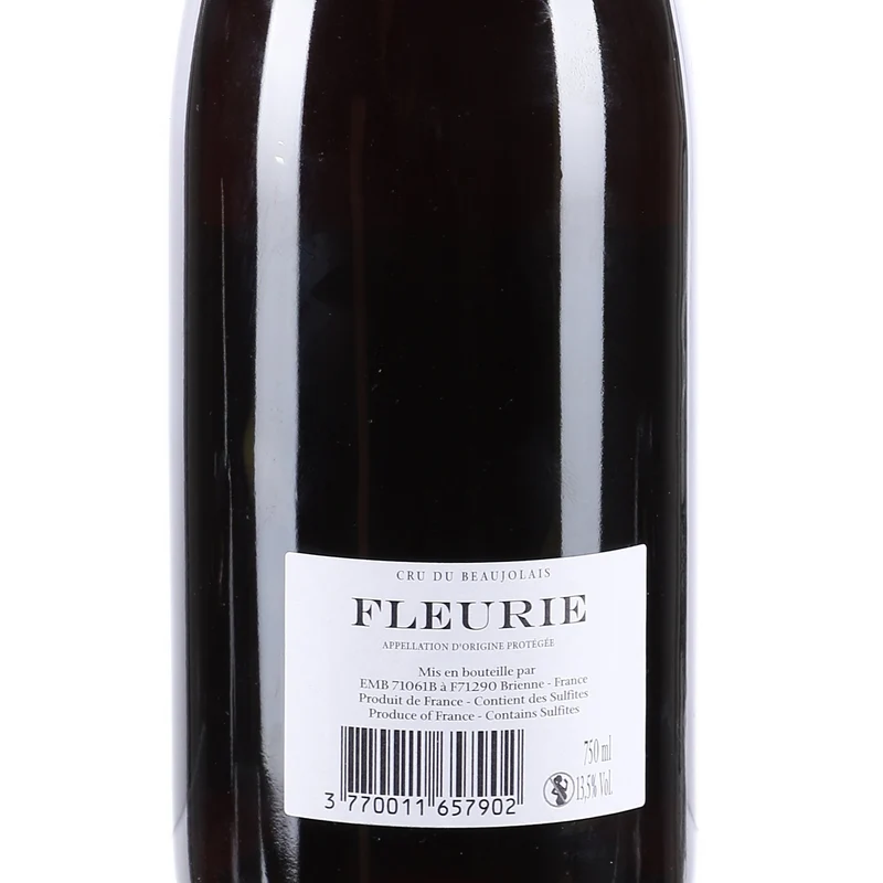 FLEURIE AOC BEAUJOLAIE 2019 13,5%