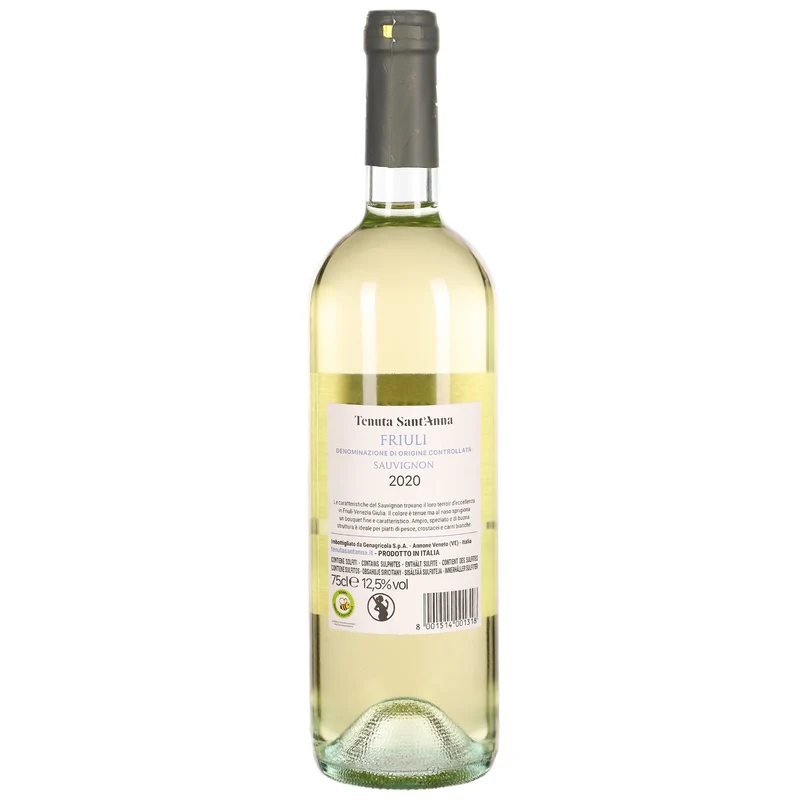 TENUTA SAINT ANNA AOC SAUVIGNON 2020 12,5%