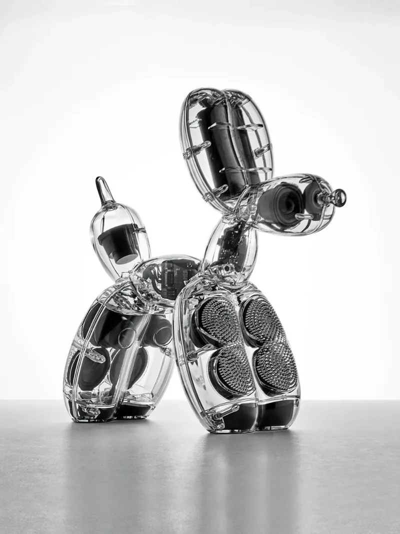 Enceinte Balloon Dog Lexon x Jeff Koons