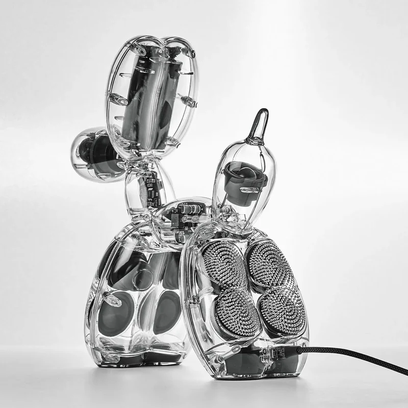Enceinte Balloon Dog Lexon x Jeff Koons