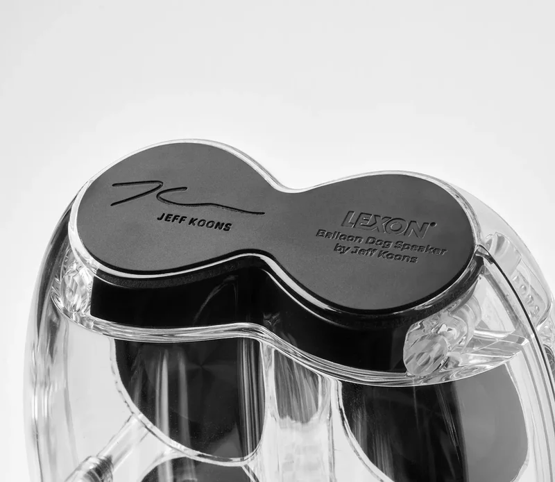 Enceinte Balloon Dog Lexon x Jeff Koons