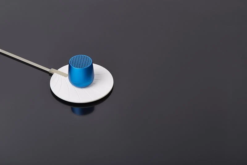 Enceinte Bluetooth Mino+ Bleu metal