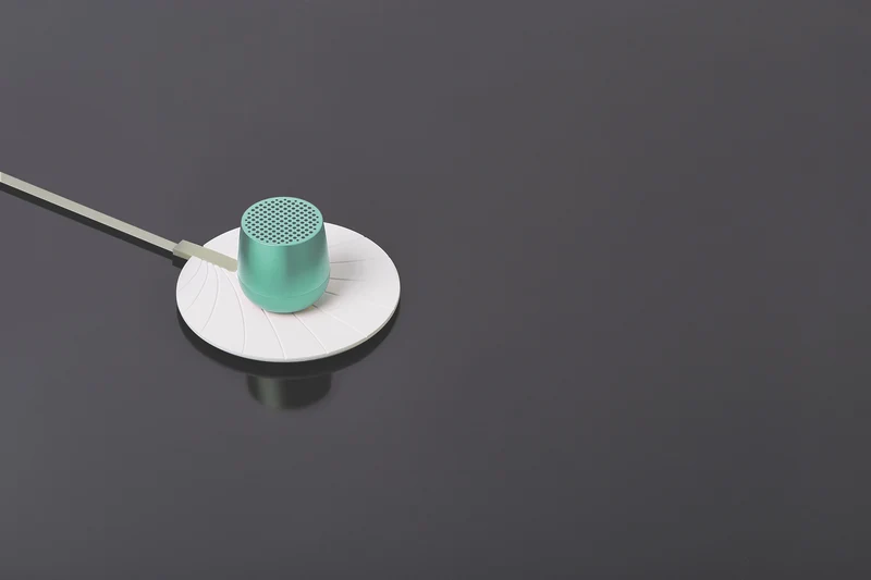Enceinte Bluetooth Mino+ menthe