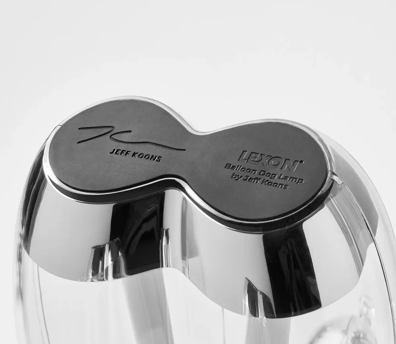 Lampe Balloon Dog Lexon x Jeff Koons