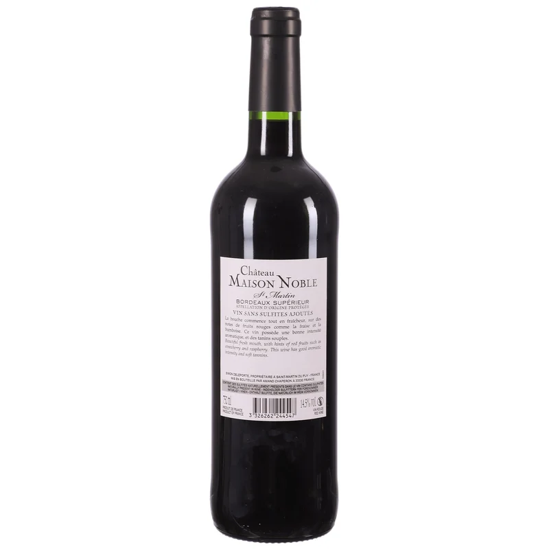 CHATEAU MAISON NOBLE ST MARTIN AOP 2018 14,5%