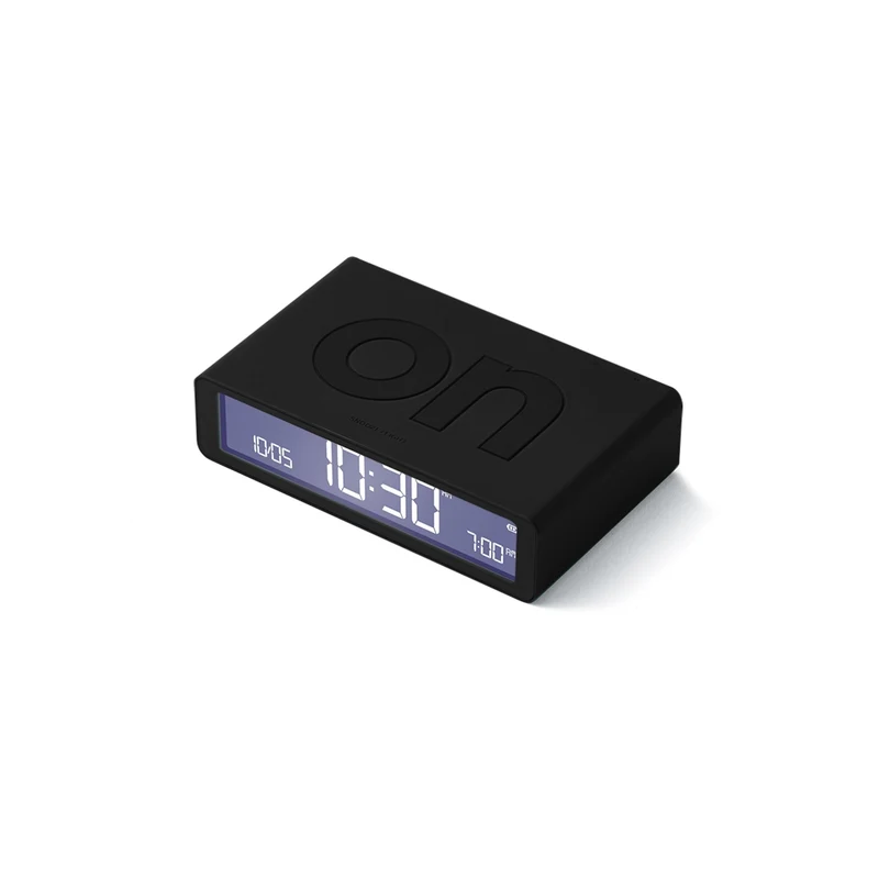 Réveil Flip Classic - Noir
