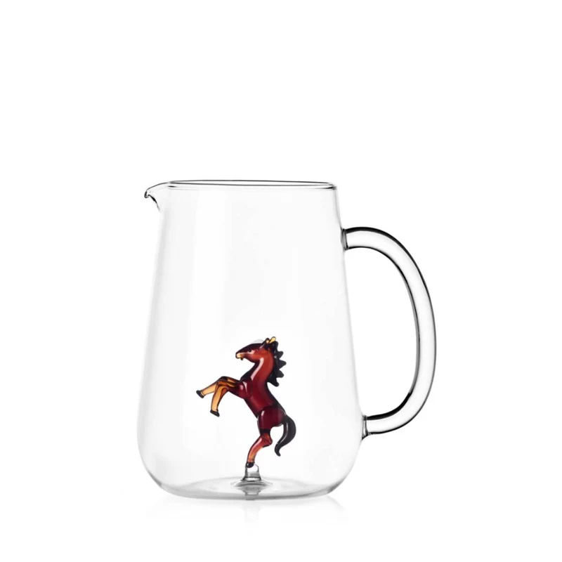 Ichendorf Animal Farm Carafe - Cheval