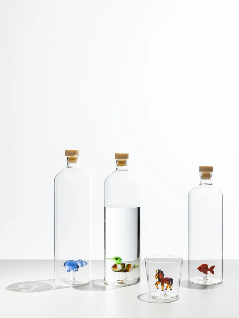 Ichendorf Animal Farm Carafe - Cheval