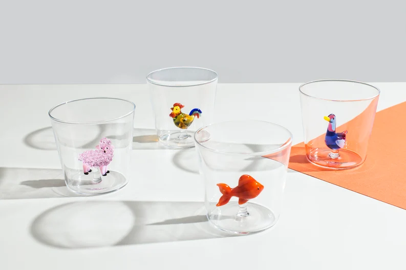 Ichendorf Animal Farm Bouteille - Red fish