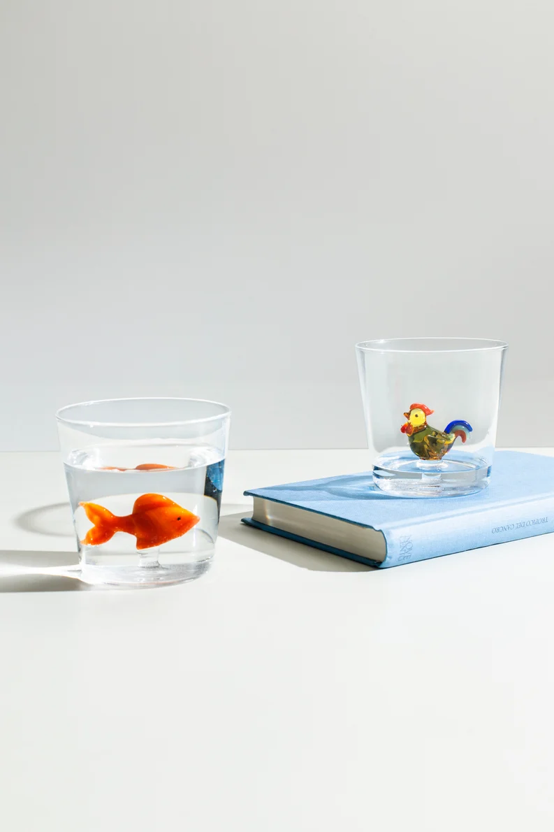 Ichendorf Animal Farm Bouteille - Red fish