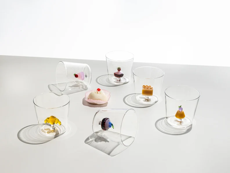 Ichendorf Pâtisserie Mug - Strawberry cake
