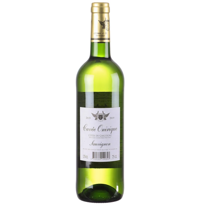 Cuvée onirique Côtes de Gascogne IGP Sauvignon 2019