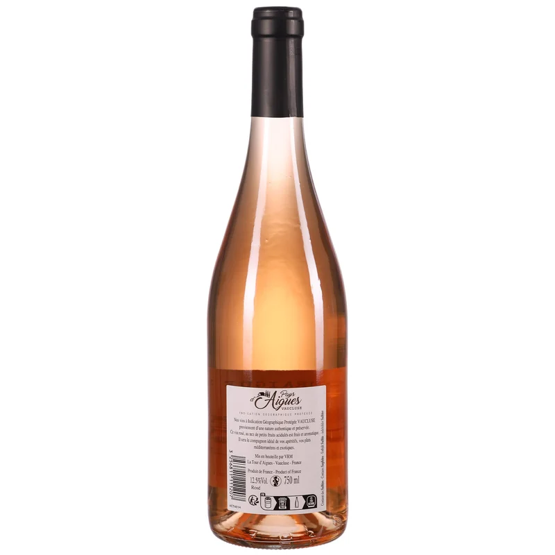 TOURAIGUES PAYS D'AIGUES IGP 12,5%