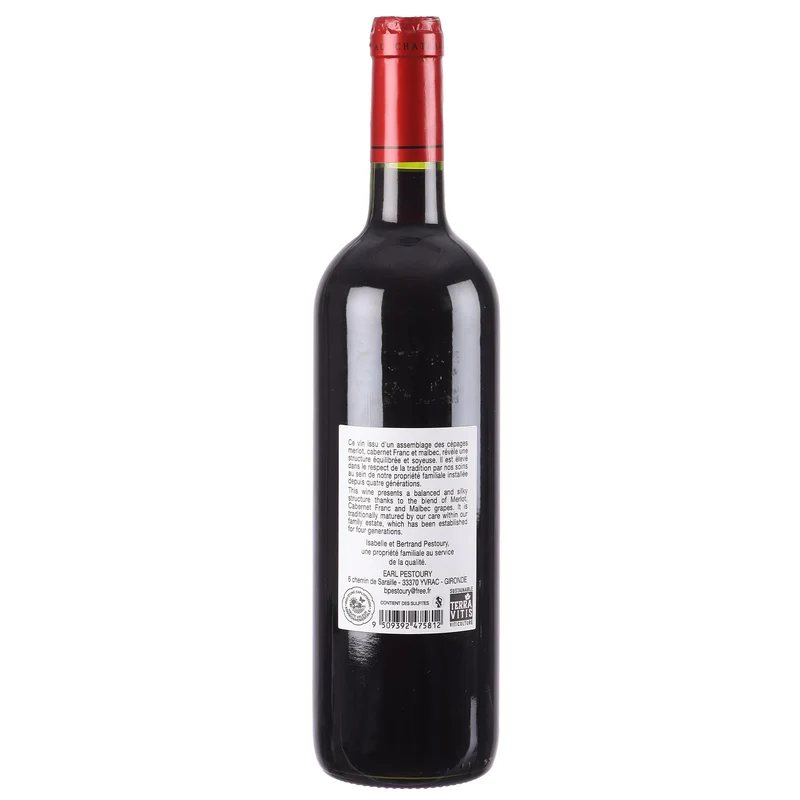 Château la Fleur Moulineau Bordeaux 2018