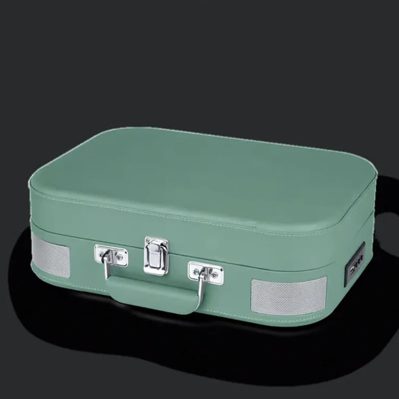 Tourne-disques vinyles Bluetooth - vert