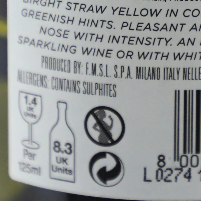 BEVINI PROSECCO EXTRA DRY 11% - ITALIE