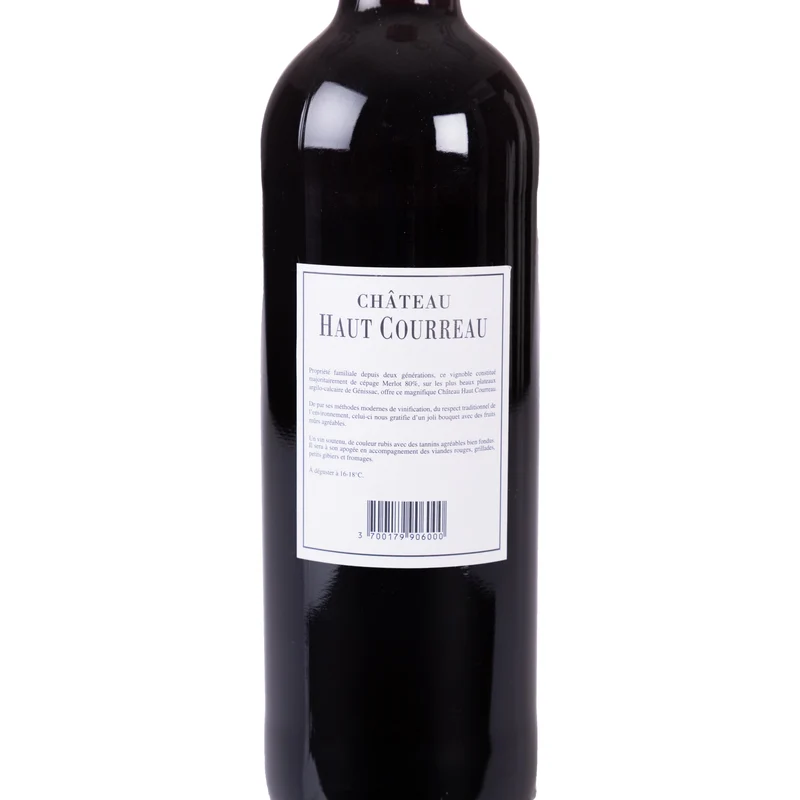 Château Haut Courreau AOP Bordeaux 2020