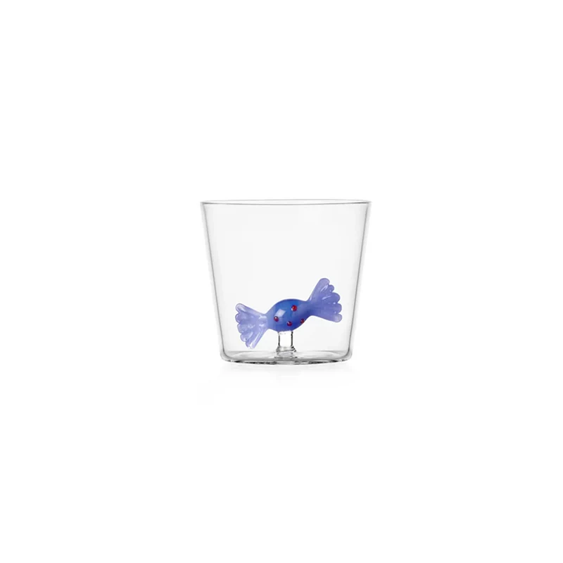 Ichendorf Verre Schiaccianoci - blue candy