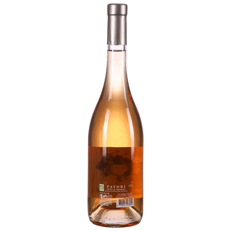 FAVORI AOP COTES DE PROVENCE 2020 12% BIO