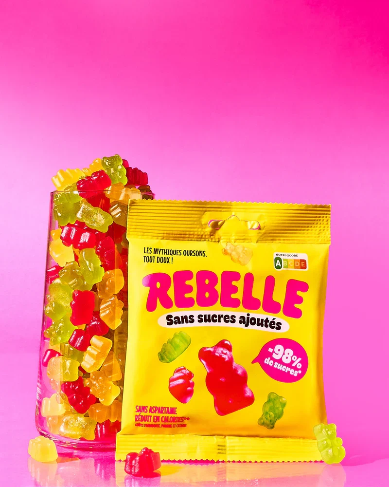 Bonbons Oursons sans sucre