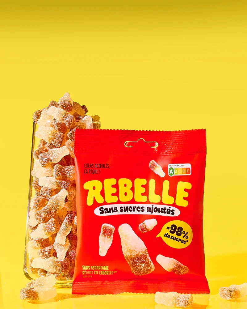 Bonbons Colas sans sucre