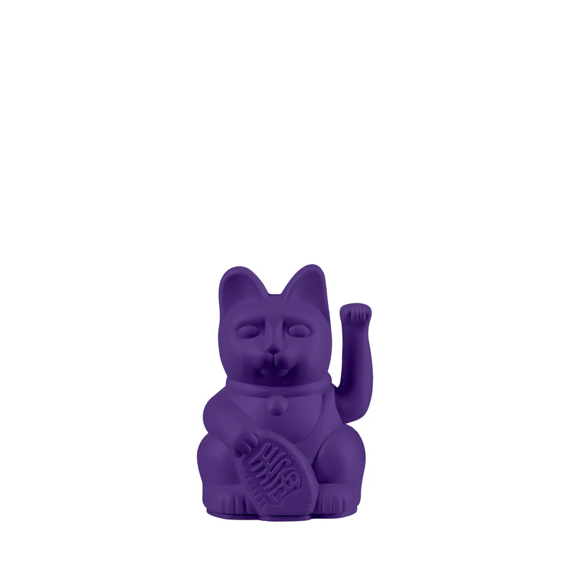 Mini Lucky Cat - violet