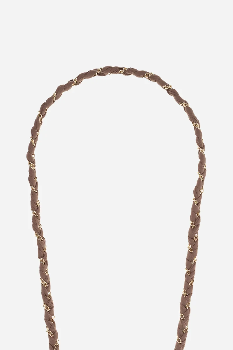 Chaine de Téléphone Doha - Marron doré