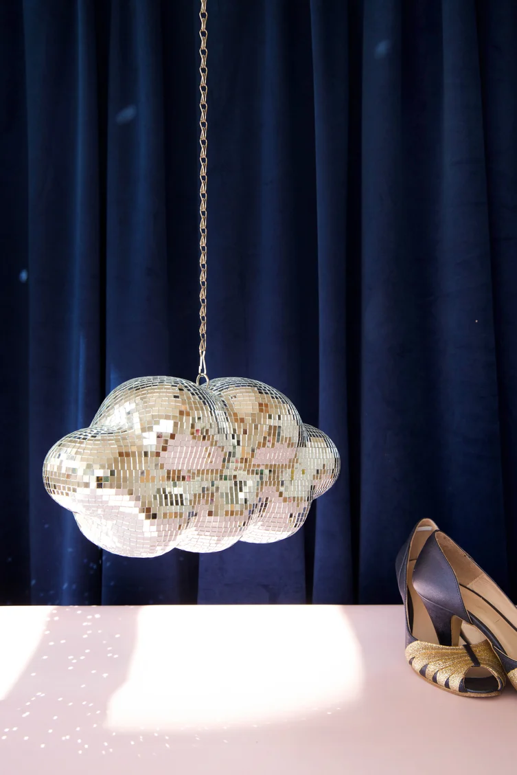 Nuage à suspendre disco
