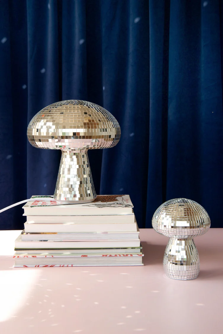 Lampe disco - Champignon