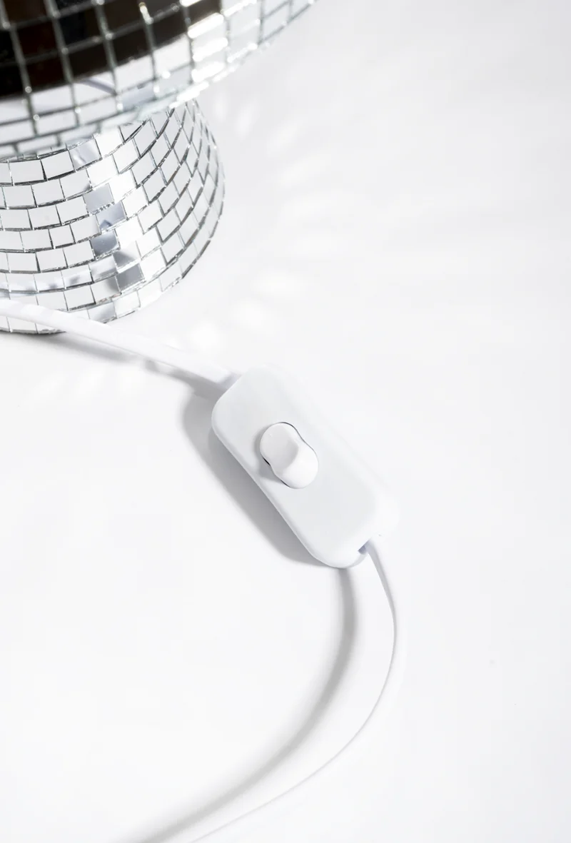 Lampe disco - Champignon