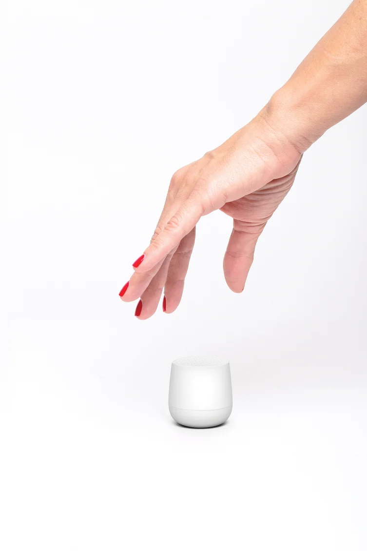 Enceinte Bluetooth Mino+ Blanc mat