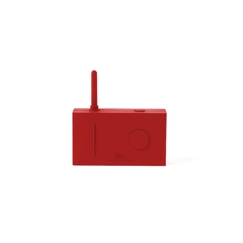Tykho 3 enceinte Bluetooth® avec radio FM - rouge