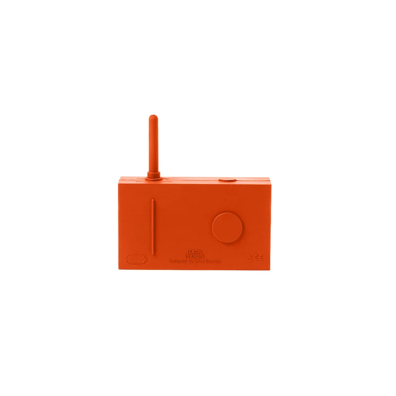 Tykho 3 enceinte bluetooth avec radio fm - orange