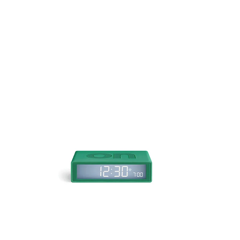 Réveil Flip mini Lexon - vert