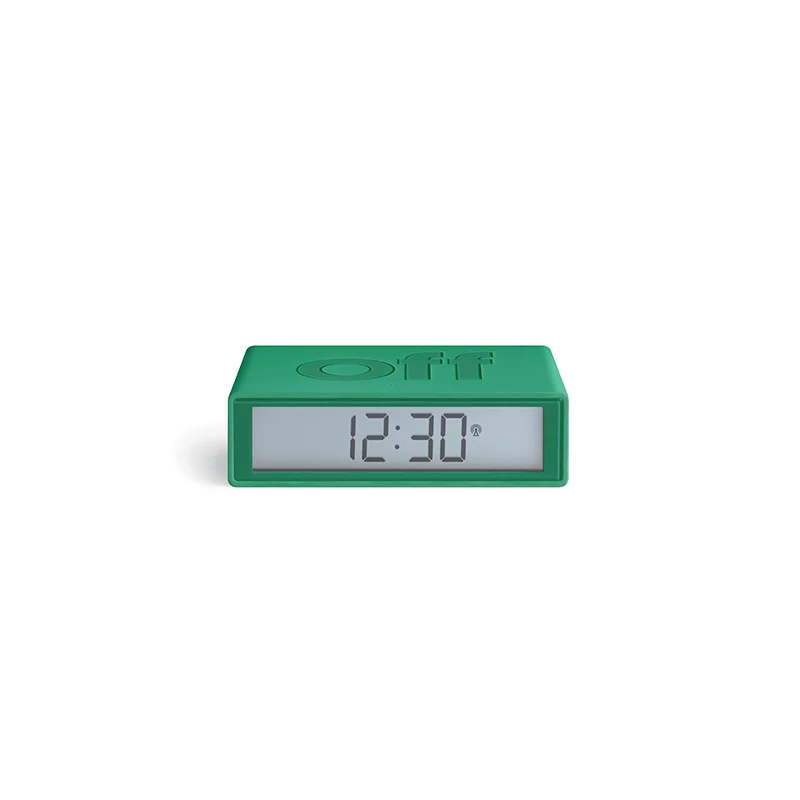 Réveil Flip mini Lexon - vert