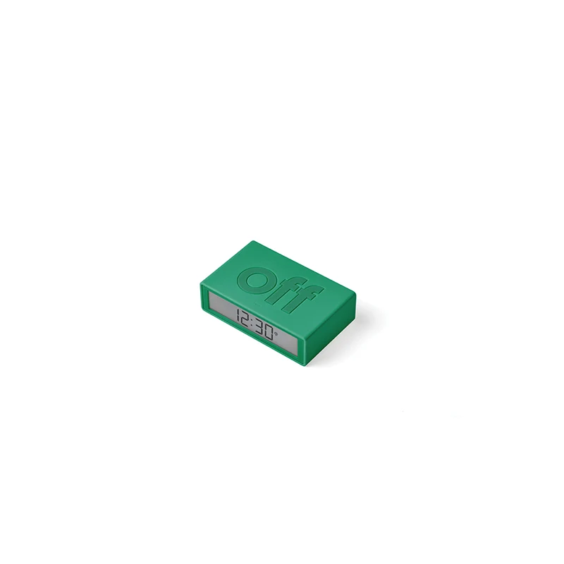 Réveil Flip mini Lexon - vert