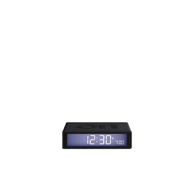 Réveil Flip mini Lexon - Noir